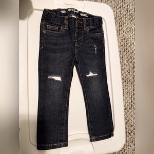 Little girls 2T skinny jeans
